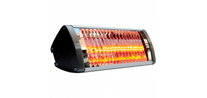 LAMPADE A RAGGI INFRAROSSI PER ESTERNO ED INTERNO | THERMOLOGIKA SOLEIL SYSTEM GRIGIO