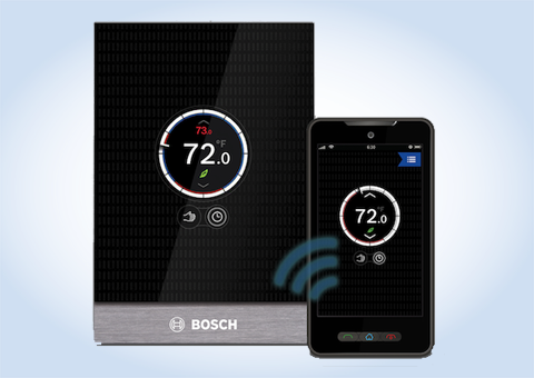 termostato Junkers Bosch touch e wifi