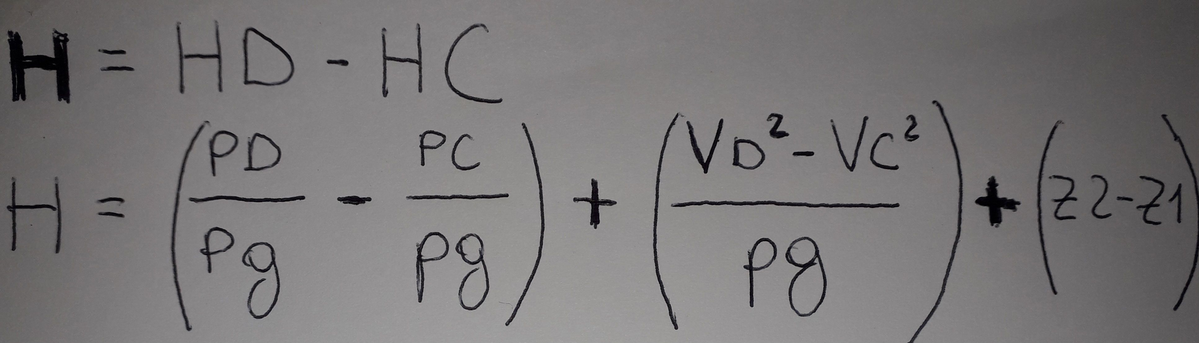 calcolo massimo carico pompa centrifuga