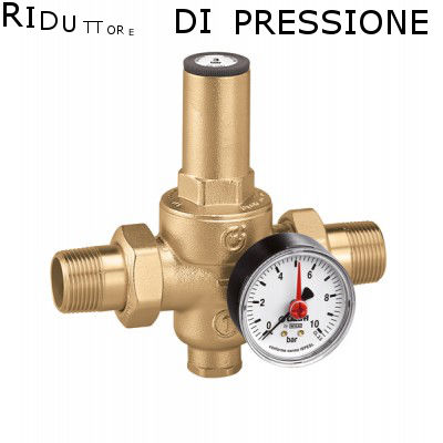riduttore di pressione demshop