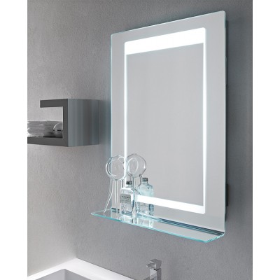 specchio da bagno con led