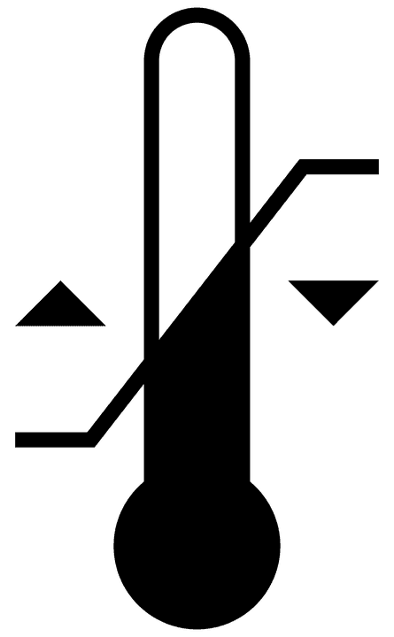 temperatura simbolo