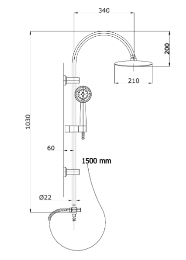 Colonne Bagno Economiche colonna doccia fromac linea bagno economico Colonne Bagno Economiche colonna doccia fromac linea bagno economico
