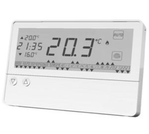 CRONOTERMOSTATO DIGITALE GIORNALIERO IMIT DUO SCREEN