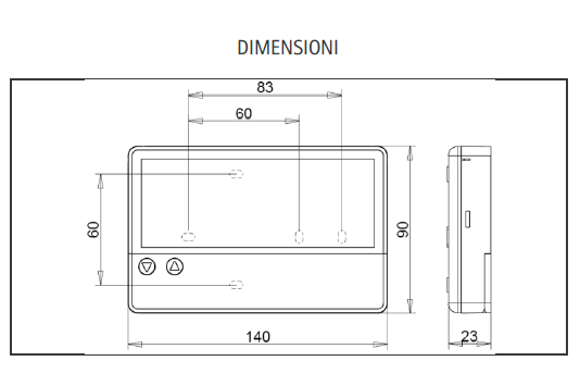 CRONOTERMOSTATO-SETTIMANALE-IMIT-DUOSCREEN