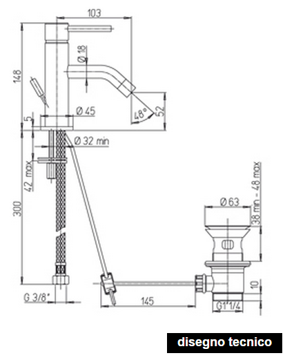 disegno tecnico paini cox