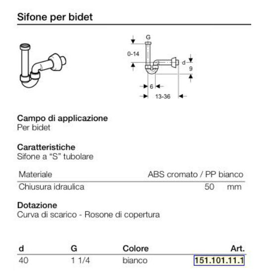 SIFONE-BIDET-GEBERIT