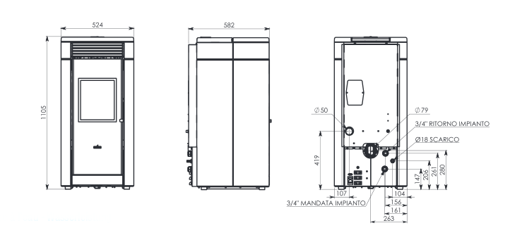 stufa-a-pellet-ravelli-hrv-120