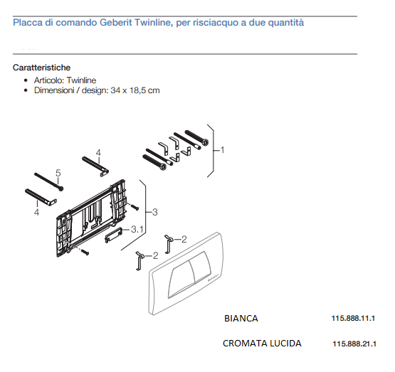 GEBERIT-TWINLINE